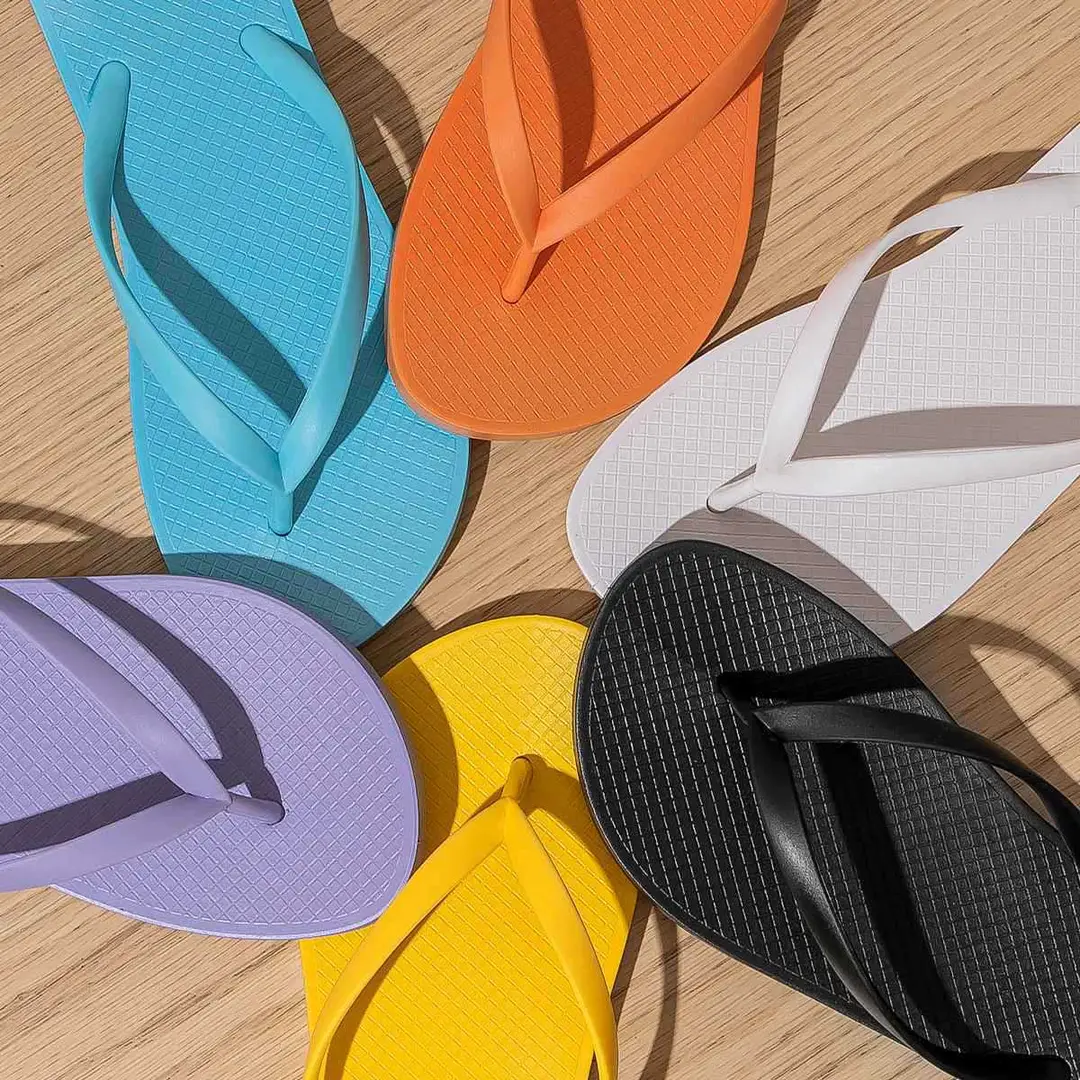 Flip-Flops for Women, Summer 2026 New Model, Outdoor Non-Slip Beach Sandals for Women, Candy Colors - Image 7