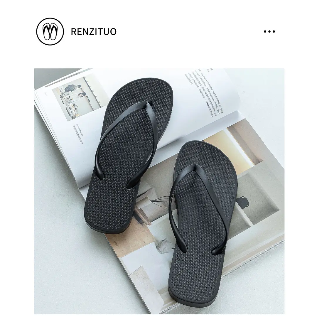 Flip-Flops for Women, Summer 2026 New Model, Outdoor Non-Slip Beach Sandals for Women, Candy Colors — feature 1