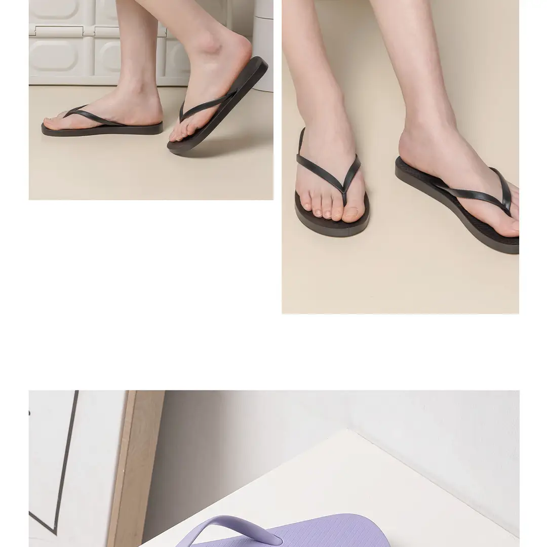 Flip-Flops for Women, Summer 2026 New Model, Outdoor Non-Slip Beach Sandals for Women, Candy Colors — feature 11