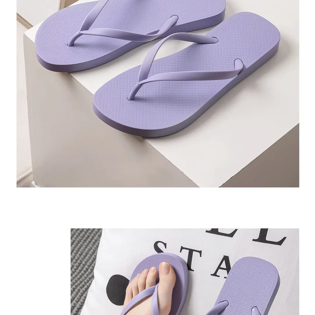 Flip-Flops for Women, Summer 2026 New Model, Outdoor Non-Slip Beach Sandals for Women, Candy Colors — feature 12