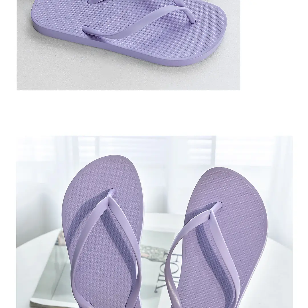 Flip-Flops for Women, Summer 2026 New Model, Outdoor Non-Slip Beach Sandals for Women, Candy Colors — feature 14