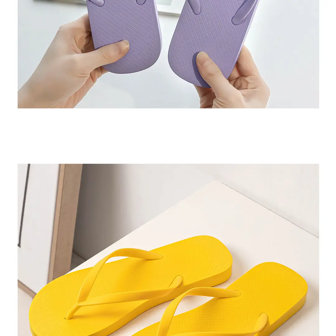 Flip-Flops for Women, Summer 2026 New Model, Outdoor Non-Slip Beach Sandals for Women, Candy Colors — feature 15
