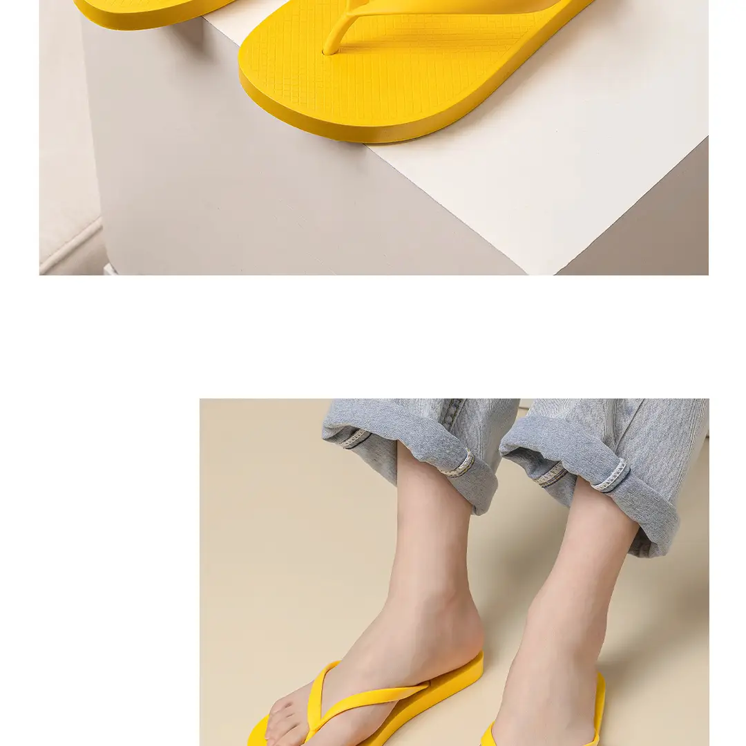 Flip-Flops for Women, Summer 2026 New Model, Outdoor Non-Slip Beach Sandals for Women, Candy Colors — feature 16