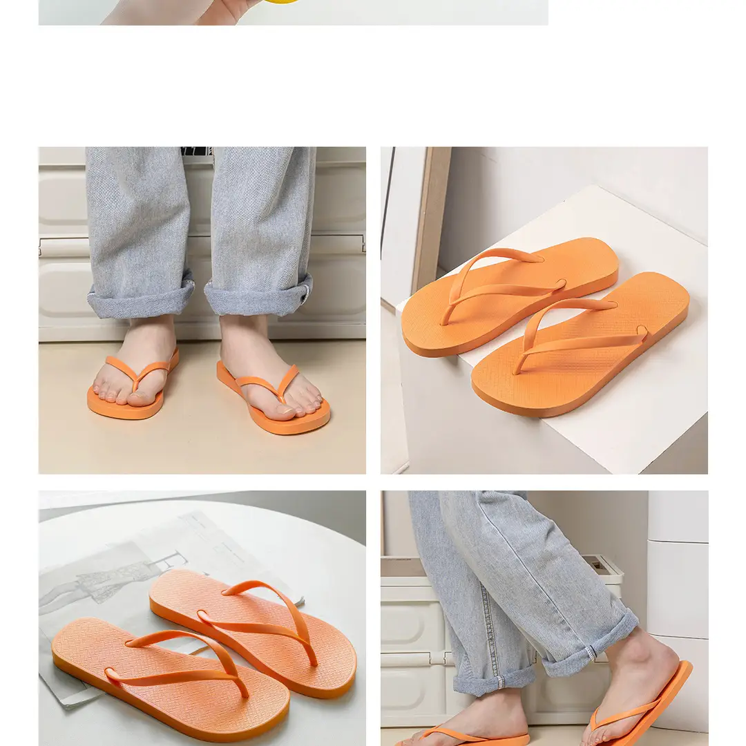 Flip-Flops for Women, Summer 2026 New Model, Outdoor Non-Slip Beach Sandals for Women, Candy Colors — feature 18