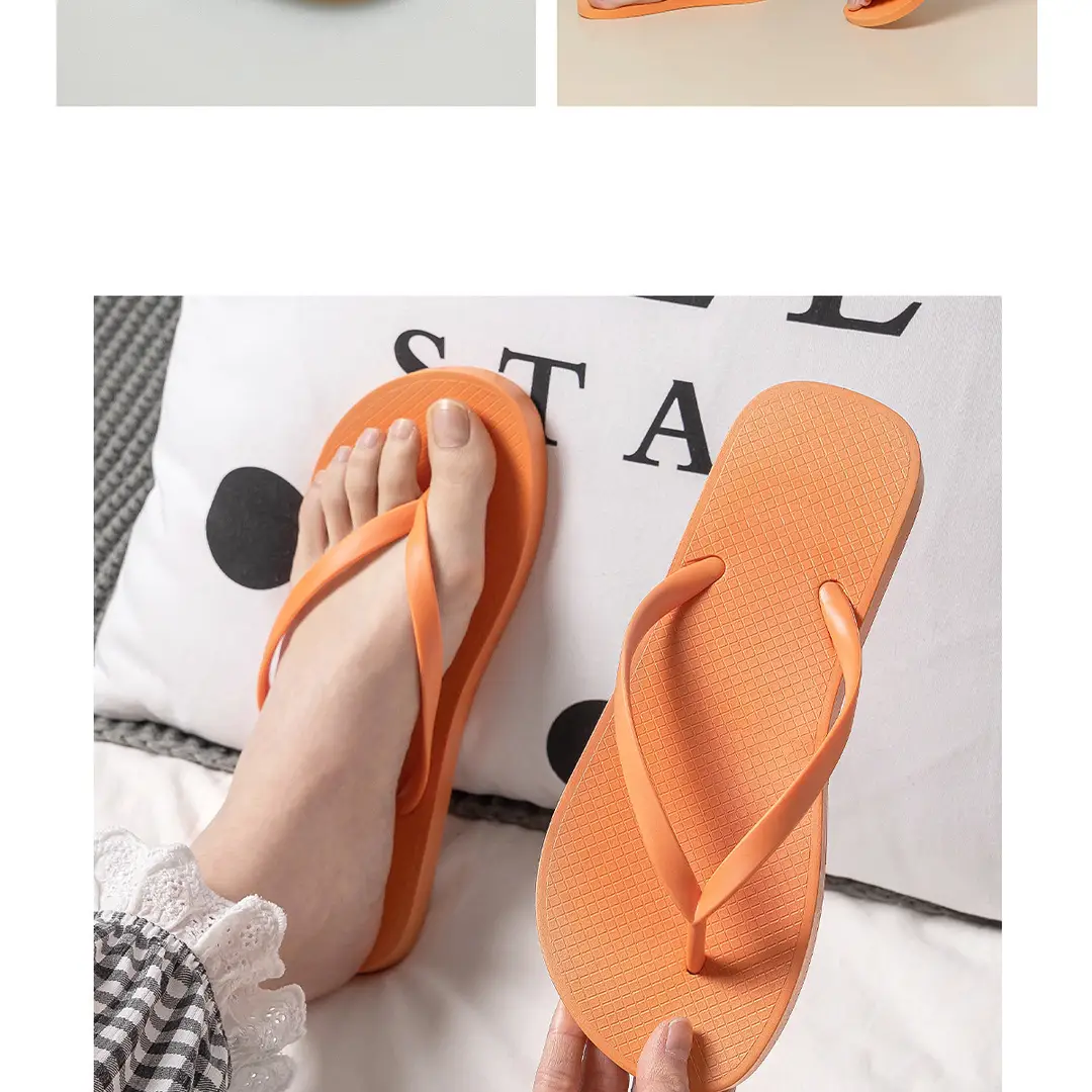 Flip-Flops for Women, Summer 2026 New Model, Outdoor Non-Slip Beach Sandals for Women, Candy Colors — feature 19