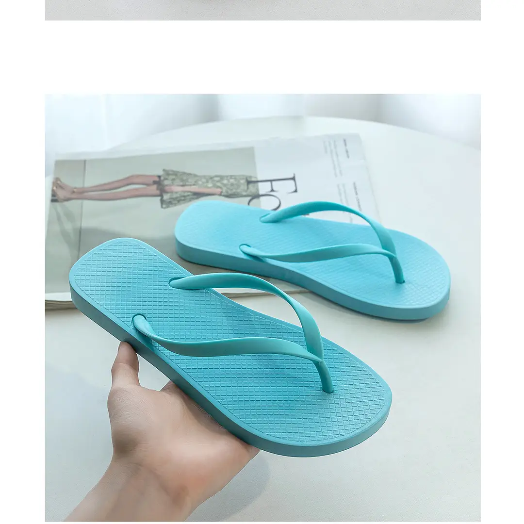 Flip-Flops for Women, Summer 2026 New Model, Outdoor Non-Slip Beach Sandals for Women, Candy Colors — feature 21