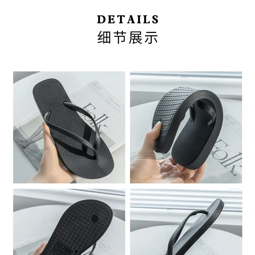 Flip-Flops for Women, Summer 2026 New Model, Outdoor Non-Slip Beach Sandals for Women, Candy Colors — feature 4