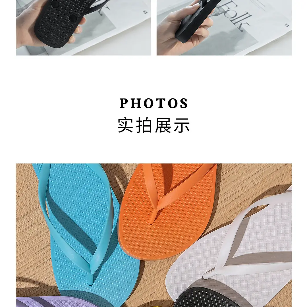 Flip-Flops for Women, Summer 2026 New Model, Outdoor Non-Slip Beach Sandals for Women, Candy Colors — feature 5