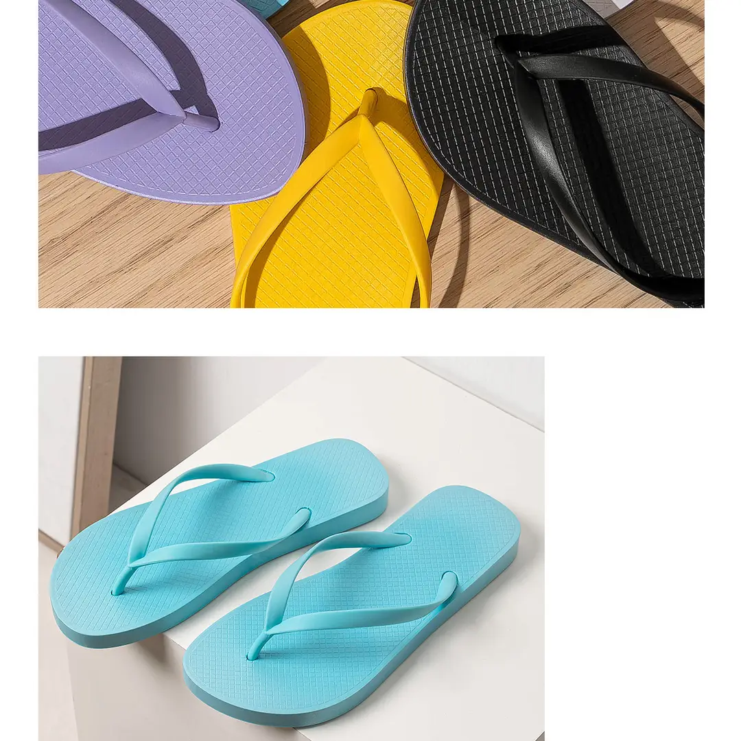 Flip-Flops for Women, Summer 2026 New Model, Outdoor Non-Slip Beach Sandals for Women, Candy Colors — feature 6
