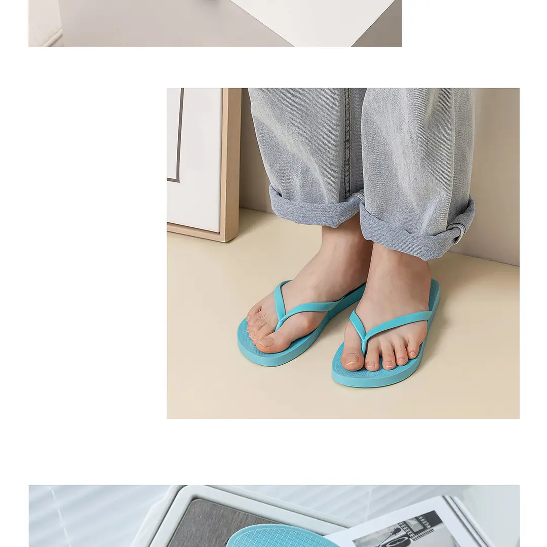 Flip-Flops for Women, Summer 2026 New Model, Outdoor Non-Slip Beach Sandals for Women, Candy Colors — feature 7