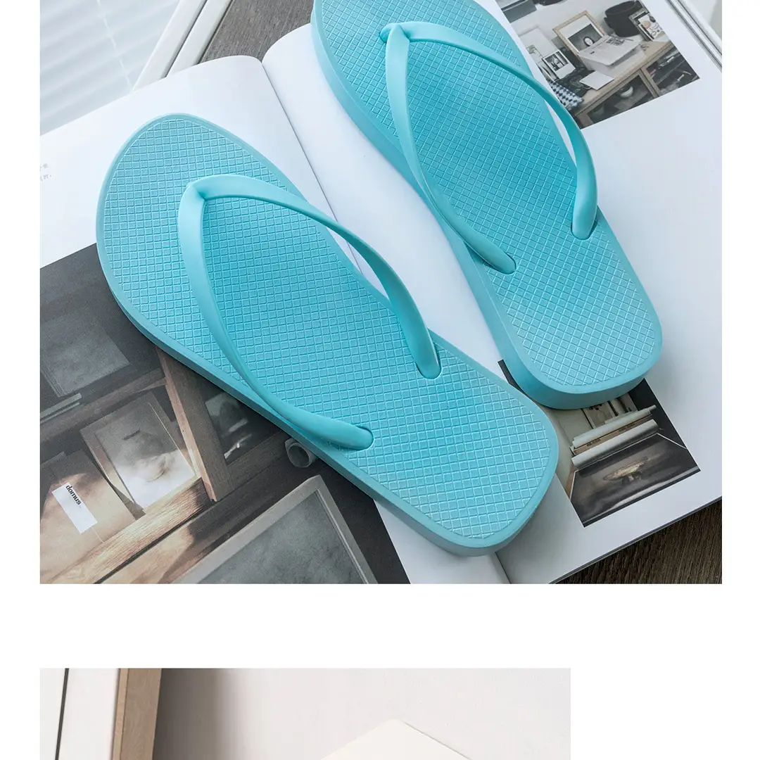 Flip-Flops for Women, Summer 2026 New Model, Outdoor Non-Slip Beach Sandals for Women, Candy Colors — feature 8