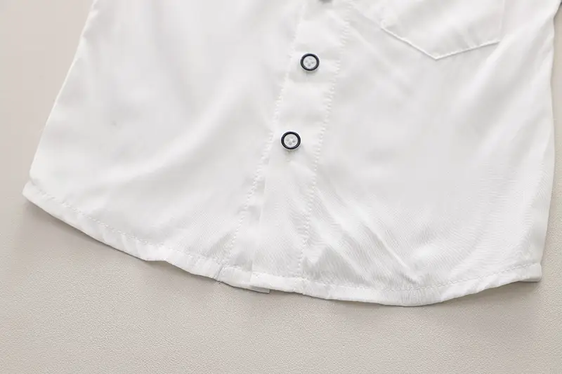 Children Cotton Short Sleeve Suit Baby Boys Summer — feature 8
