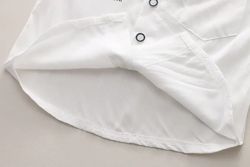 Children Cotton Short Sleeve Suit Baby Boys Summer — feature 9
