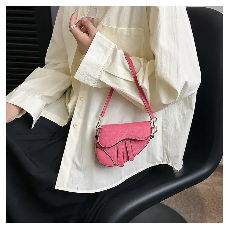 Orange Leather Saddle Bag for Women 2024 — feature 18