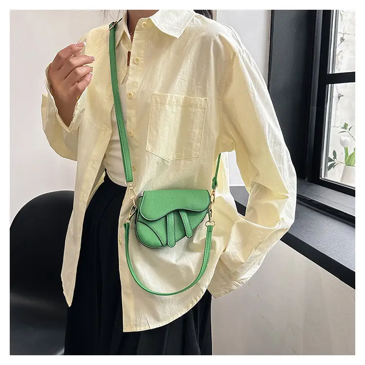 Orange Leather Saddle Bag for Women 2024 — feature 19