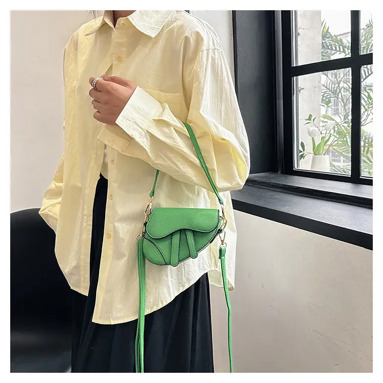 Orange Leather Saddle Bag for Women 2024 — feature 20