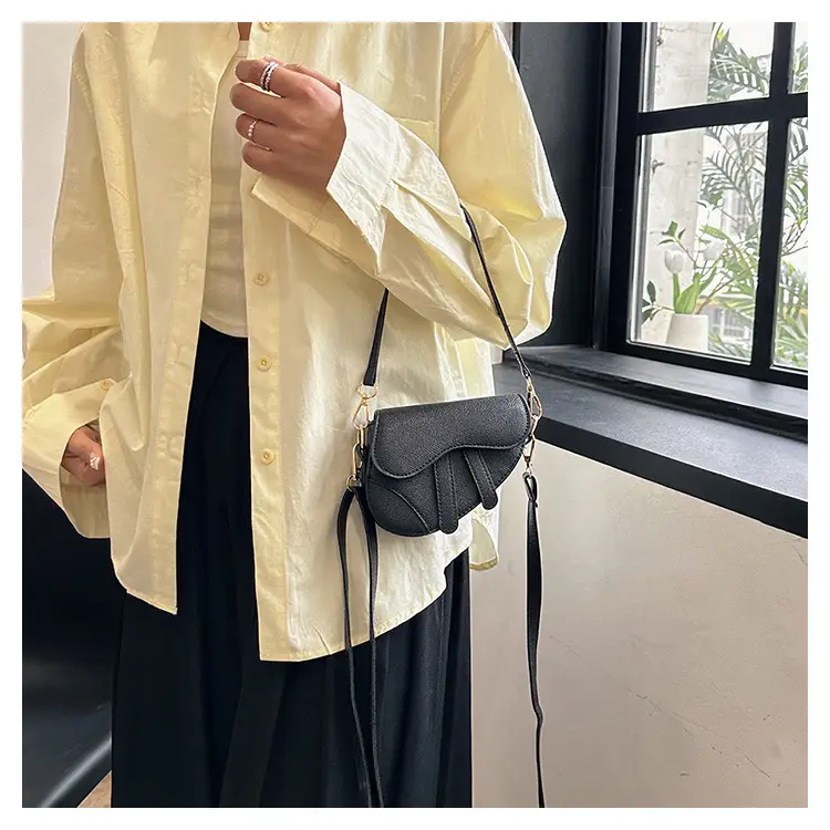 Orange Leather Saddle Bag for Women 2024 — feature 22