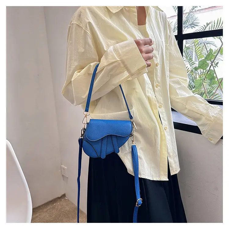 Orange Leather Saddle Bag for Women 2024 — feature 24