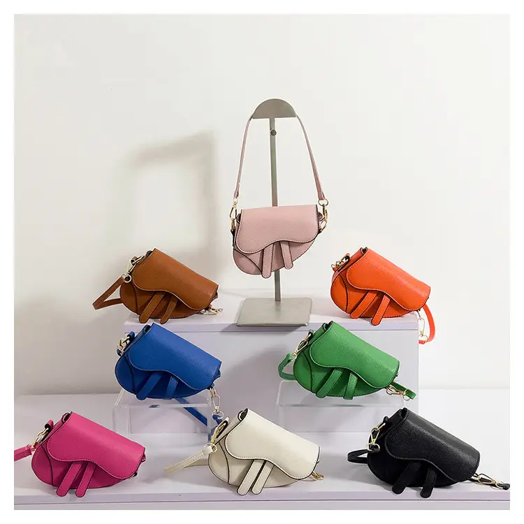 Orange Leather Saddle Bag for Women 2024 — feature 25