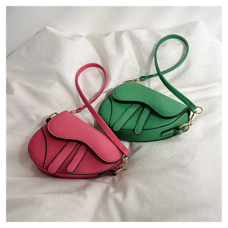 Orange Leather Saddle Bag for Women 2024 — feature 26