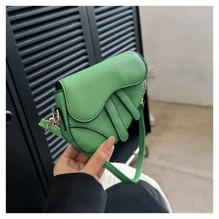Orange Leather Saddle Bag for Women 2024 — feature 32