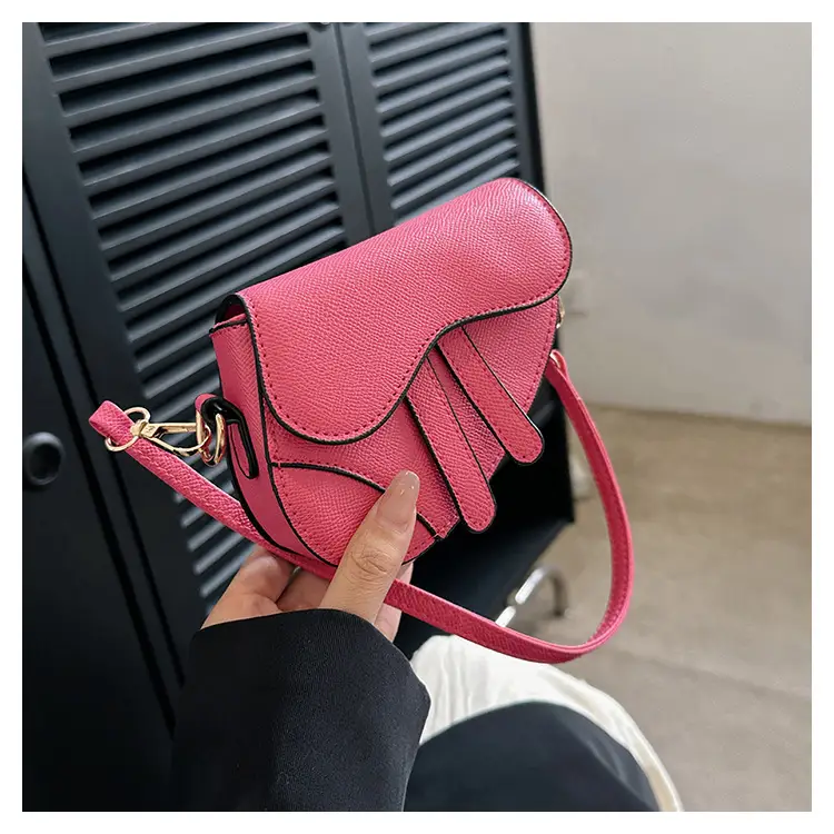 Orange Leather Saddle Bag for Women 2024 — feature 33