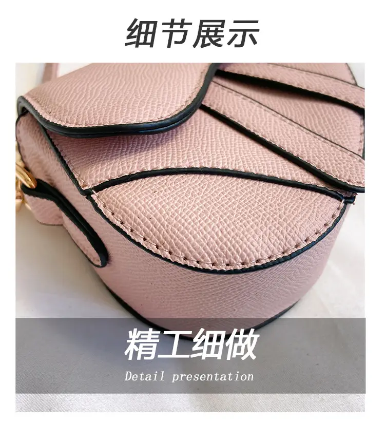 Orange Leather Saddle Bag for Women 2024 — feature 4