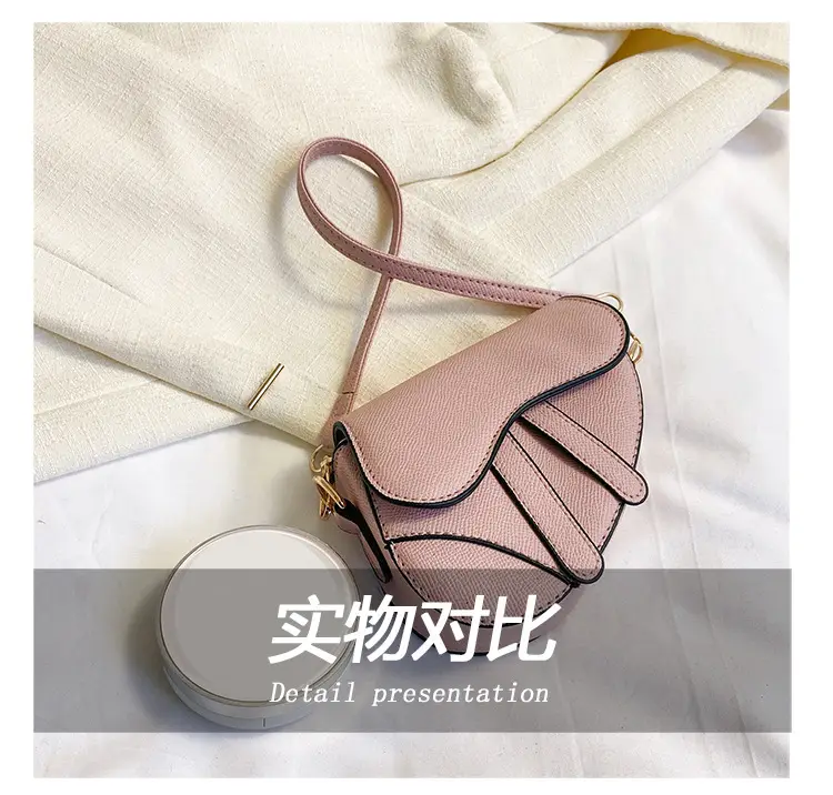 Orange Leather Saddle Bag for Women 2024 — feature 5