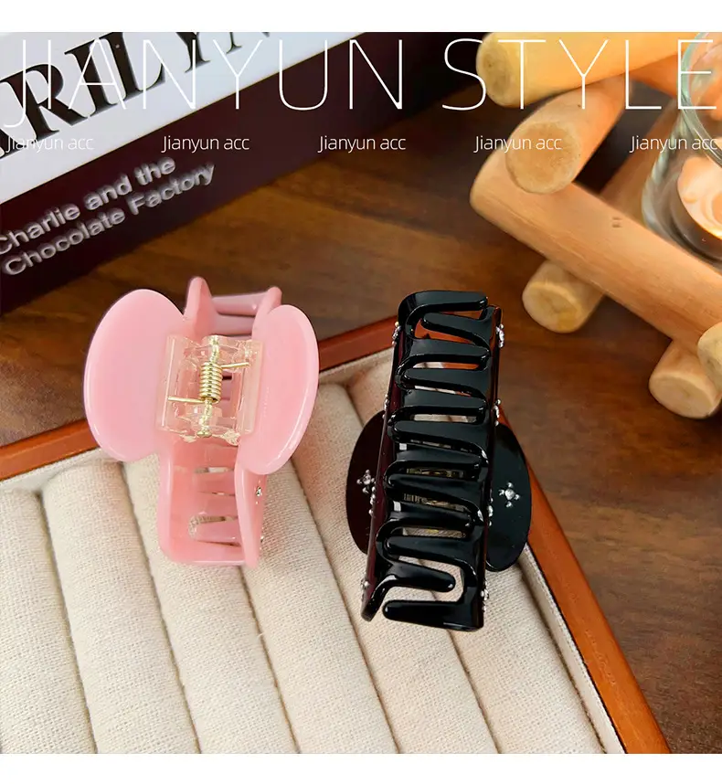 Candy Color Diamond Hairpin for Women — feature 8