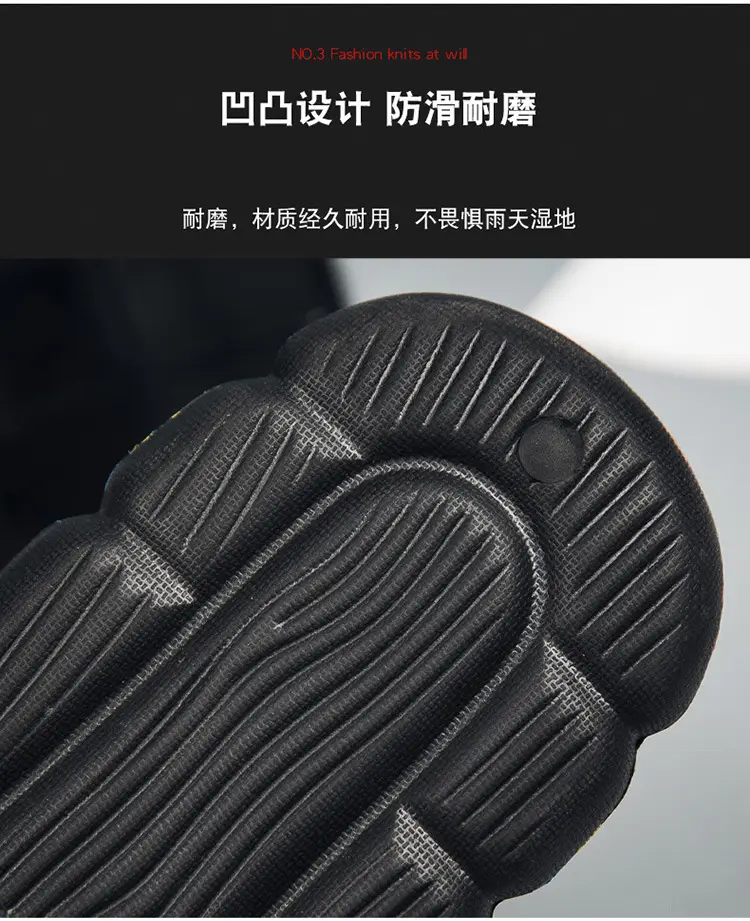 Men's Flip-Flops Beach Shoes Couple Sandals Casual Flat Slippers Fashionable Summer New Camouflage Soft-Soled Flip Flops — feature 6