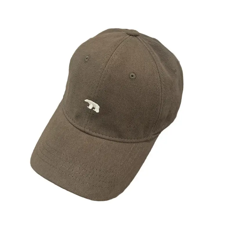 Women Japanese Style Embroidered Baseball Cap Large Head Circumference - Image 11