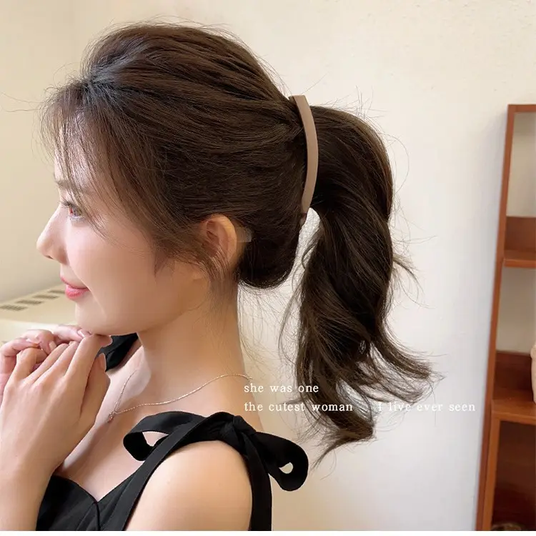 Frosted Banana Hairpin Traceless Women's 2024 New Style - Image 8