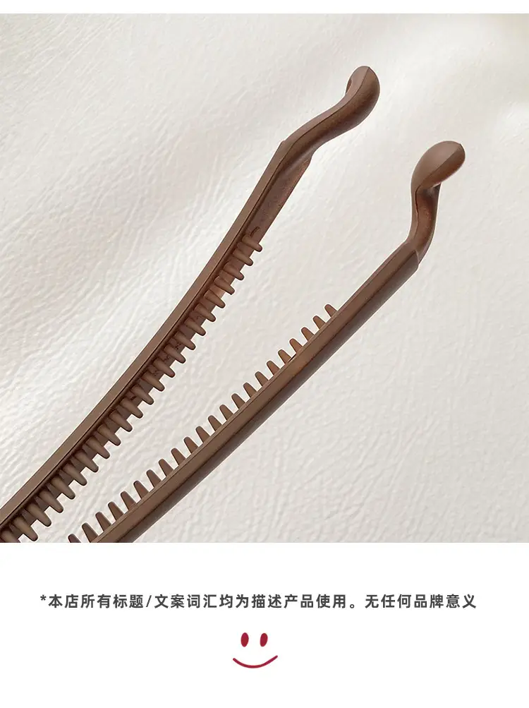 Frosted Banana Hairpin Traceless Women's 2024 New Style — feature 12