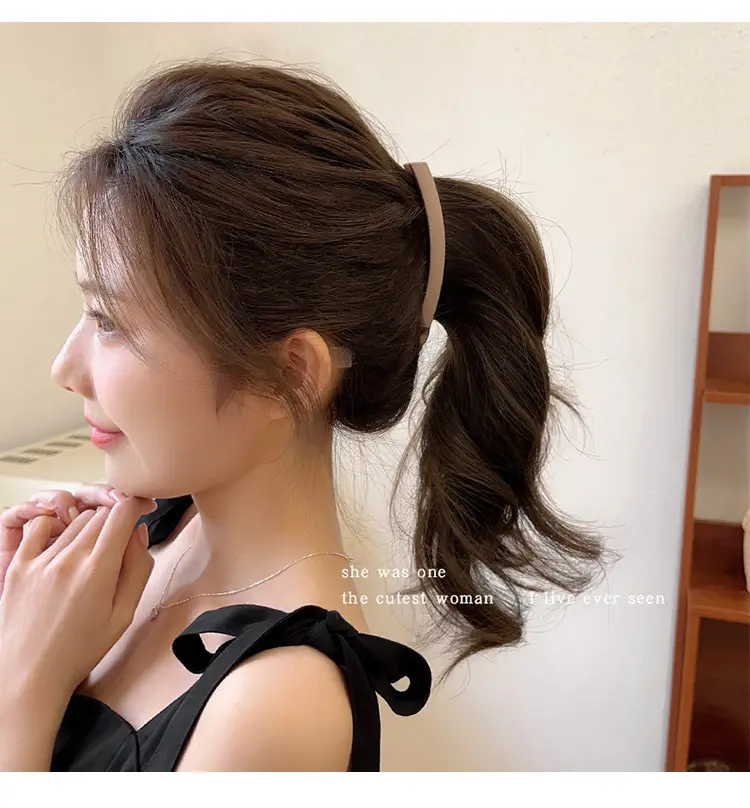 Frosted Banana Hairpin Traceless Women's 2024 New Style — feature 3