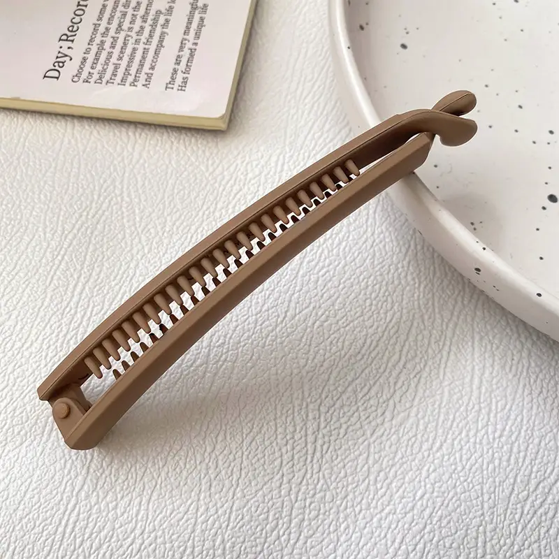 7# shallow coffee-banana clip (fine)