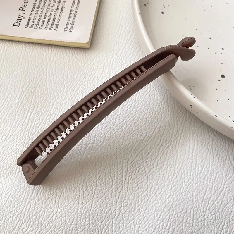 9# deep coffee-banana clip (fine)