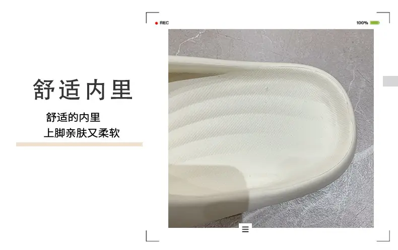 2025 New Summer Slippers for Women to Wear Outside, Thick-Soled Flip-Flops, Non-Slip Flats Sandals, Beach Shoes — feature 6