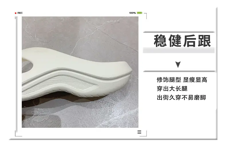 2025 New Summer Slippers for Women to Wear Outside, Thick-Soled Flip-Flops, Non-Slip Flats Sandals, Beach Shoes — feature 7