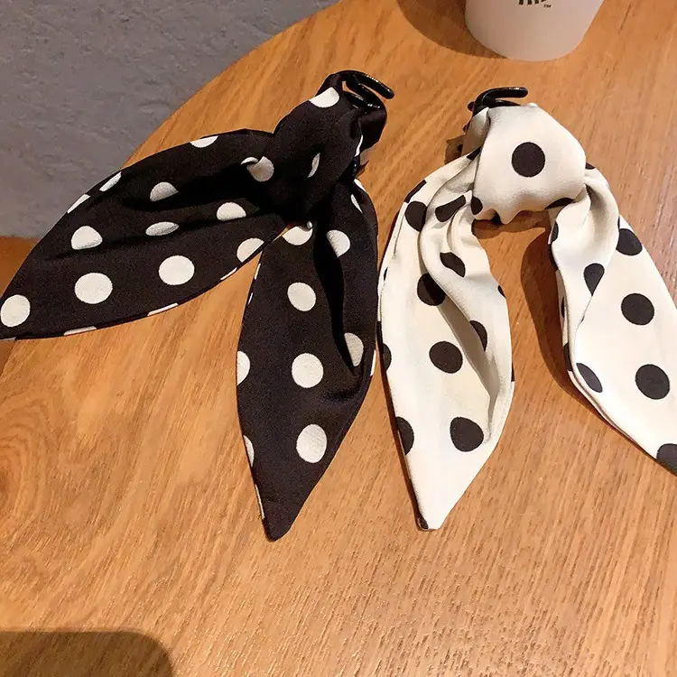 Liu Yifei Hair Grip Clip with Retro Bow