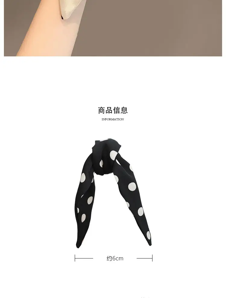 Liu Yifei Hair Grip Clip with Retro Bow — feature 1