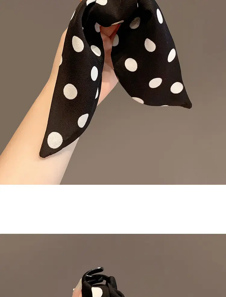 Liu Yifei Hair Grip Clip with Retro Bow — feature 6