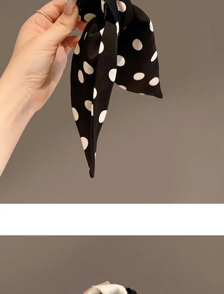 Liu Yifei Hair Grip Clip with Retro Bow — feature 8