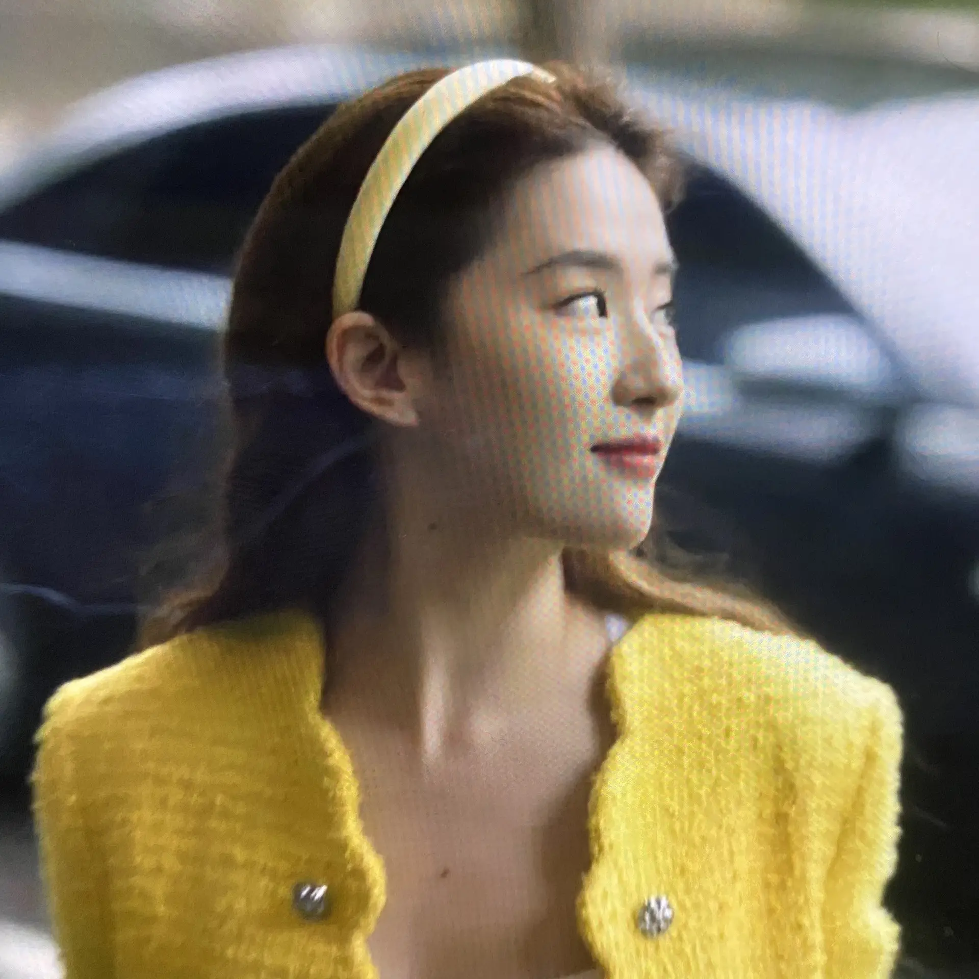 Liu Yifei Yellow Hair Band