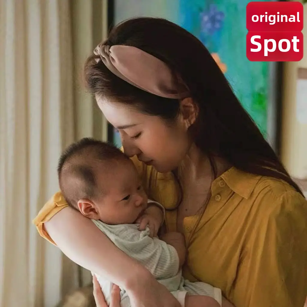 Liu Yifei Hair Grip Clip with Retro Bow