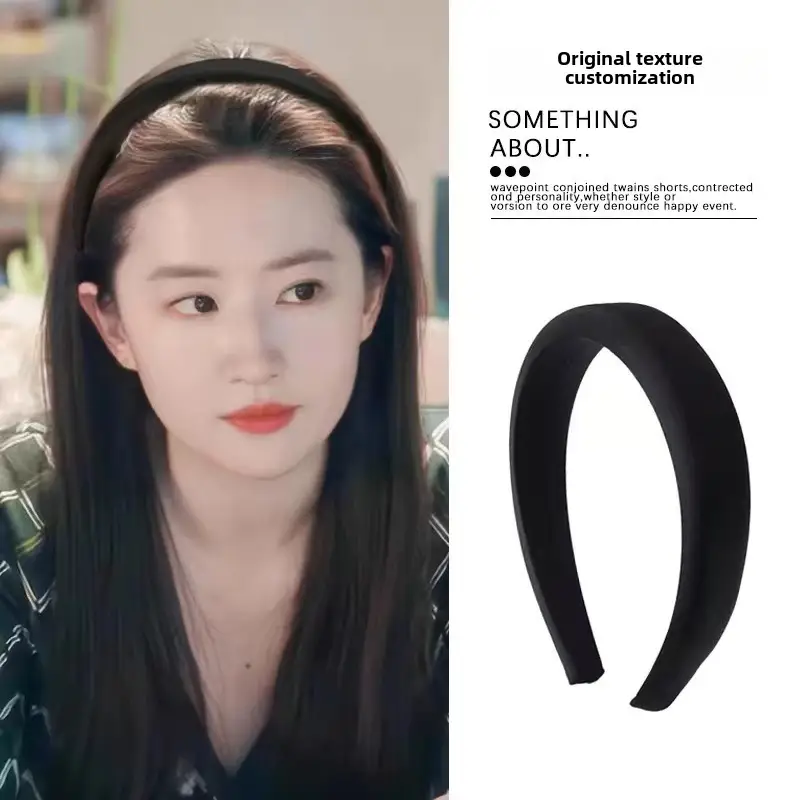 Liu Yifei Hair Grip Clip with Retro Bow