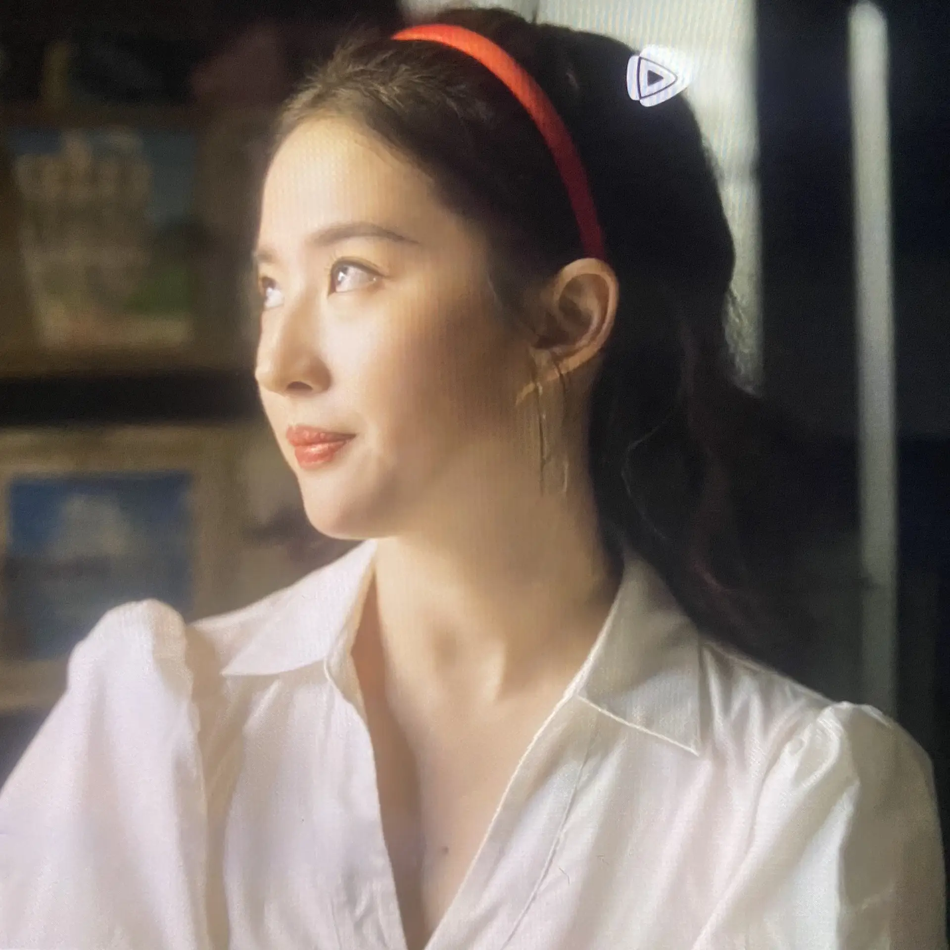 Liu Yifei Hair Grip Clip with Retro Bow