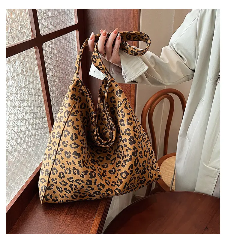 Women Woolen Suede Tote Bag Large Capacity — feature 17