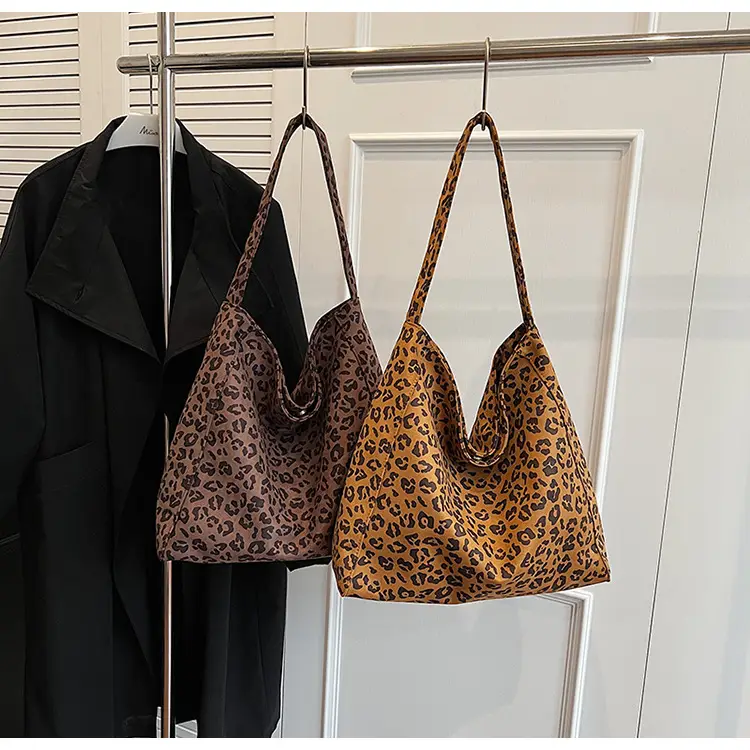 Women Woolen Suede Tote Bag Large Capacity — feature 18