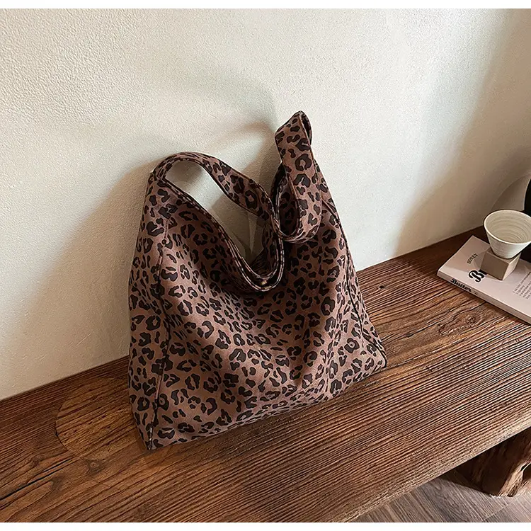 Women Woolen Suede Tote Bag Large Capacity — feature 23