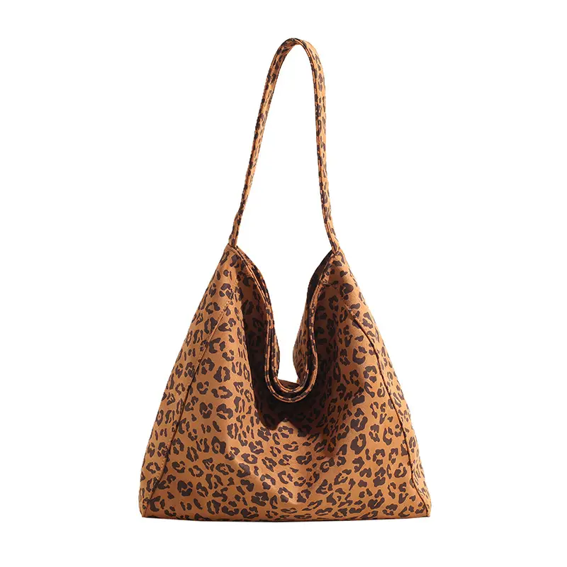 Women Woolen Suede Tote Bag Large Capacity
